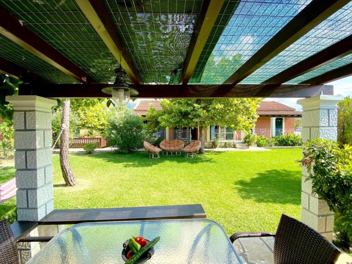 Asteraki Beach House By Dadovillas Acharavi  Exteriör bild