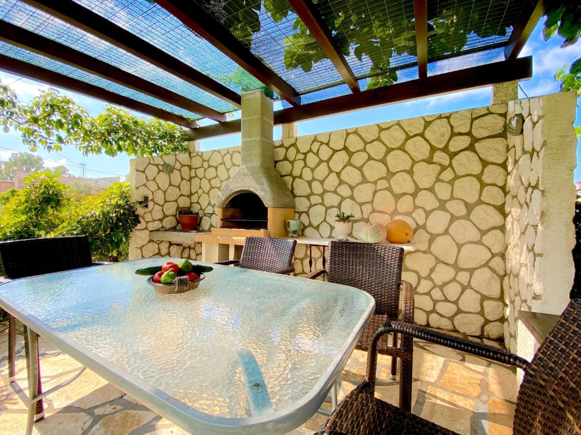 Asteraki Beach House By Dadovillas Acharavi  Exteriör bild