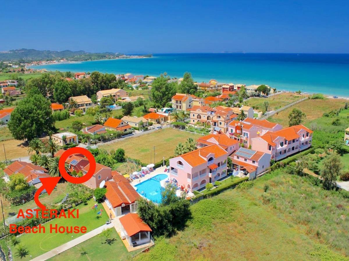 Asteraki Beach House By Dadovillas Acharavi  Exteriör bild